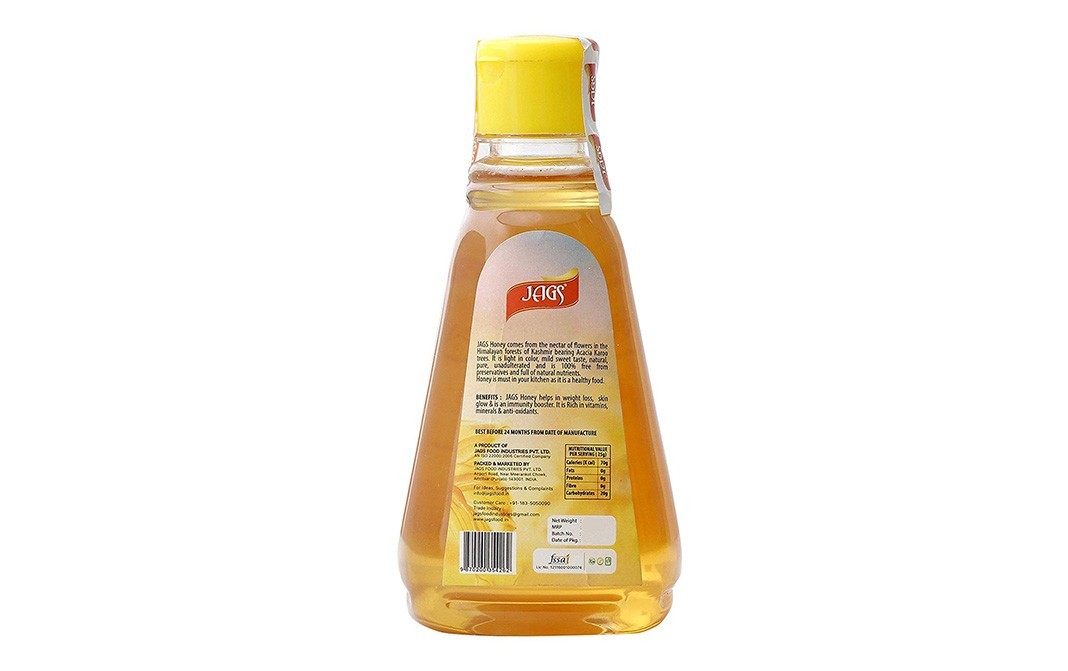 JAGS Honey    Bottle  400 grams